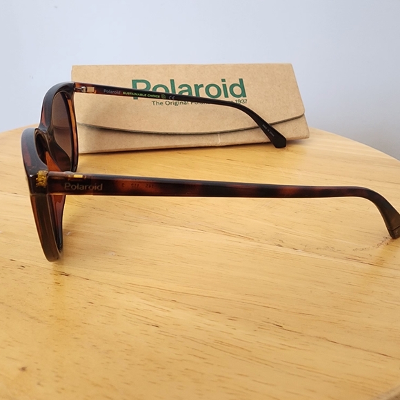 Polaroid Sunglasses Women's PLD 4107/S Sunglasses, Havana/Polarized Brow… - Picture 6 of 9
